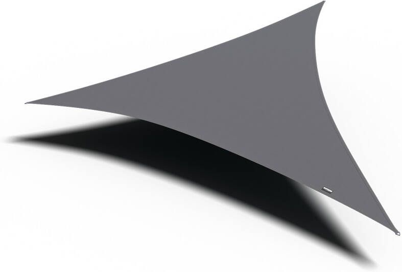 Platinum sun & shade Platinum Schaduwdoek driehoek grijs 400x400x400