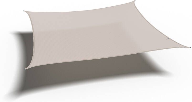Platinum sun & shade Platinum Schaduwdoek vierkant greige 500x500