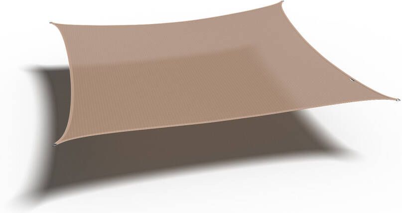 Platinum sun & shade Platinum Schaduwdoek vierkant zand 500x500