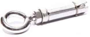 Platinum sun & shade Platinum Anker met oogbout M8 - Foto 1