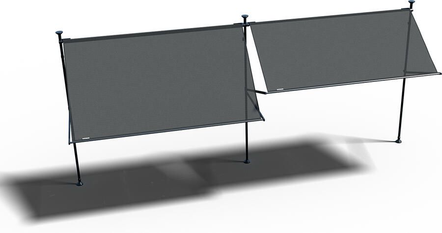 Platinum sun & shade Platinum Balkon flex frame aansluiting