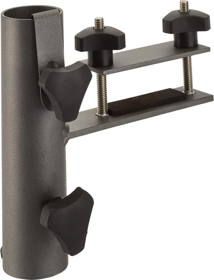 Platinum sun & shade Platinum Balkonklem horizontaal platte railing 38mm