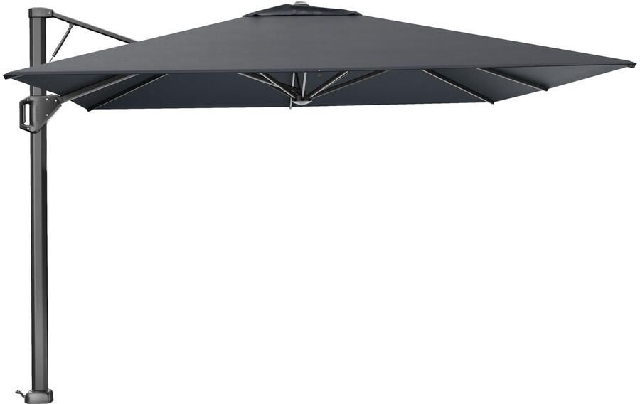 Platinum sun & shade Platinum Beaufort parasol premium 3.2x3.2 antraciet - Foto 1