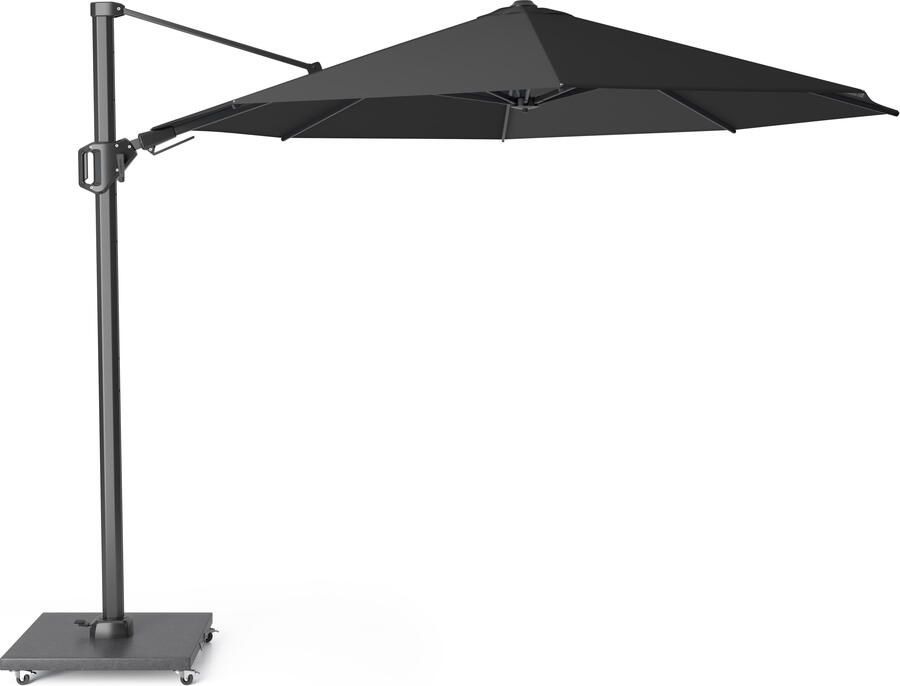 Platinum sun & shade Platinum Challenger T2 premium 350 Faded black