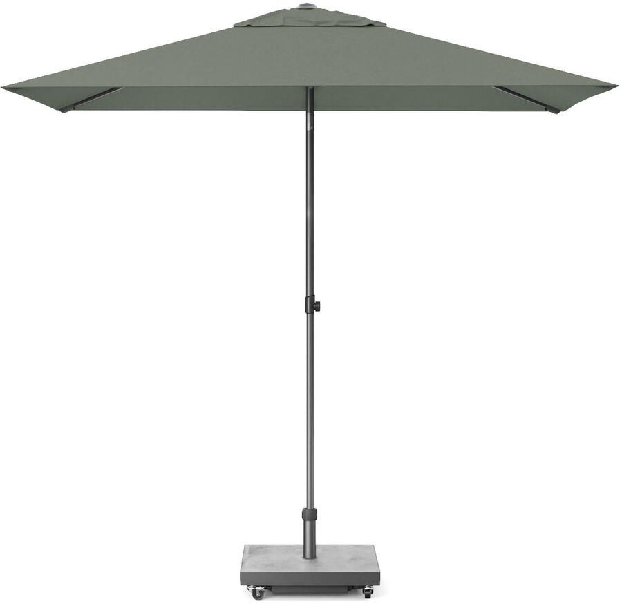 Platinum sun & shade Platinum Lisboa parasol 210x150 olive