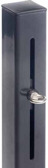 Platinum sun & shade Platinum Paal met flex oog 70x70x250mm - Foto 1