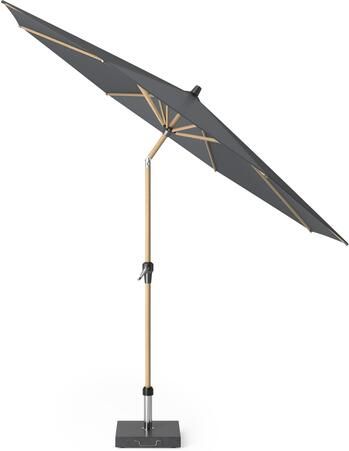 Platinum sun & shade Platinum Riva parasol 300 cm teak antraciet - Foto 2