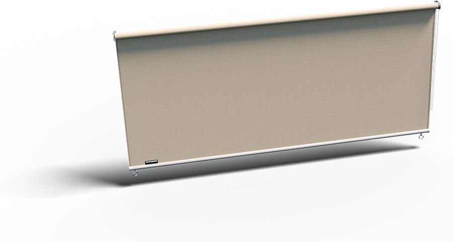 Platinum sun & shade Platinum Rolgordijn voor buiten gebroken wit B148xL240