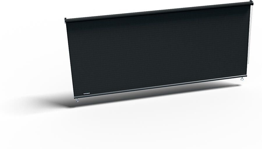 Platinum sun & shade Platinum Rolgordijn voor buiten zwart B296xL240