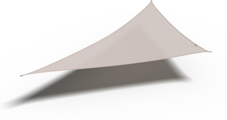 Platinum sun & shade Platinum Schaduwdoek driehoek 90 greige 570x400x400