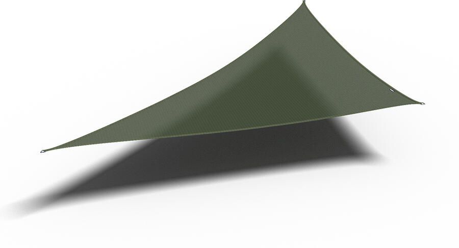 Platinum sun & shade Platinum Schaduwdoek driehoek 90 olijf 710x500x500