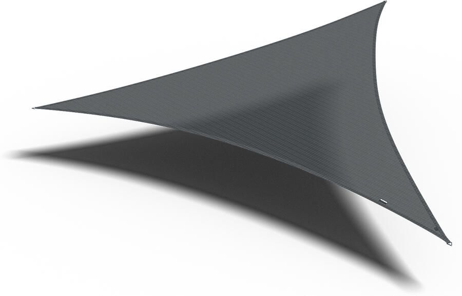 Platinum sun & shade Platinum Schaduwdoek driehoek antraciet 360x360x360 - Foto 4