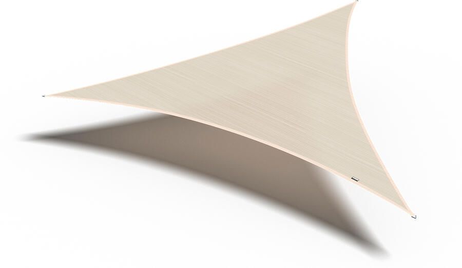 Platinum sun & shade Platinum Schaduwdoek driehoek gebroken wit 500x500x500 - Foto 2