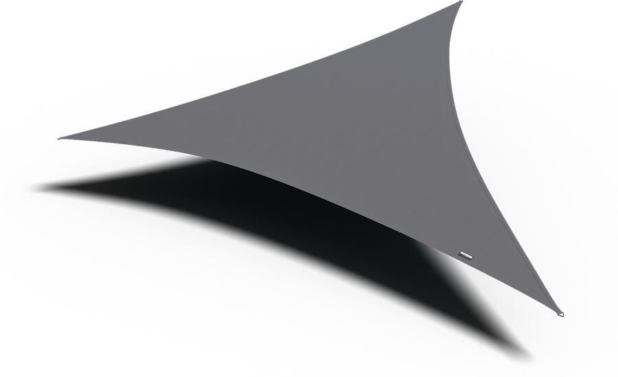 Platinum sun & shade Platinum Schaduwdoek driehoek grijs 500x500x500