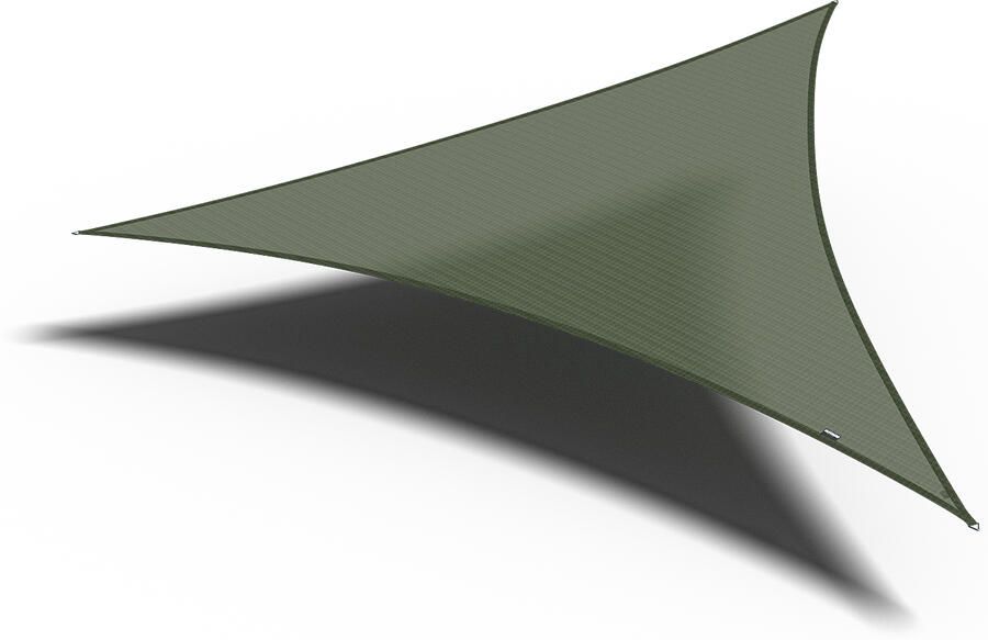 Platinum sun & shade Platinum Schaduwdoek driehoek olijf 360x360x360 - Foto 2