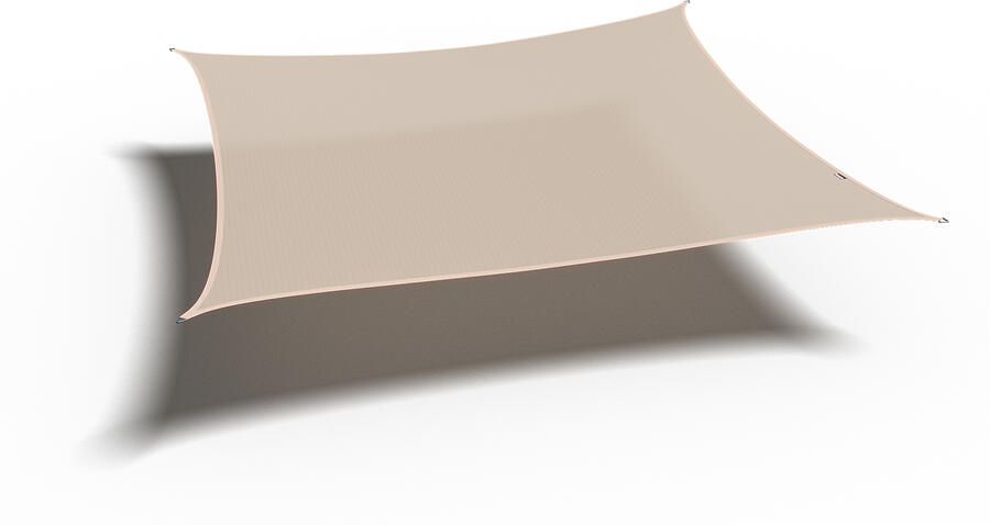 Platinum sun & shade Platinum Schaduwdoek vierkant gebroken wit 360x360 - Foto 2