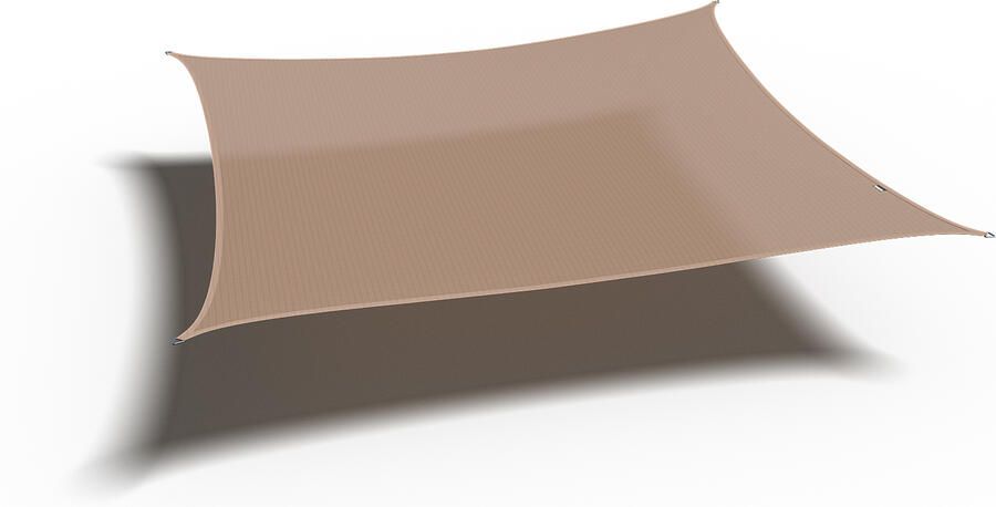 Platinum sun & shade Platinum Schaduwdoek vierkant zand 360x360 - Foto 2