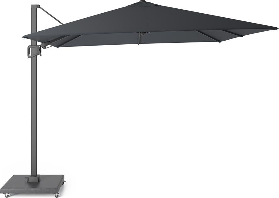 Platinum sun & shade Platinum Sunset zweefparasol T2 3x3 antraciet