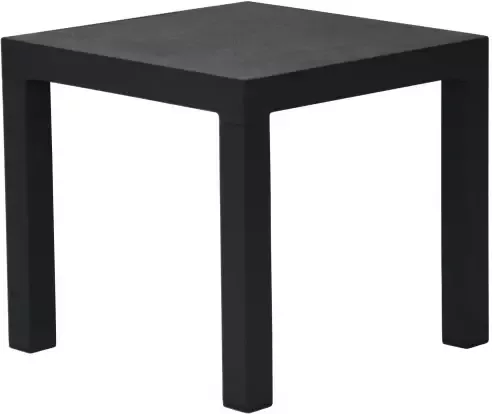 Qopps Atlanta bijzettafel 50 x 50 mat royal Grey