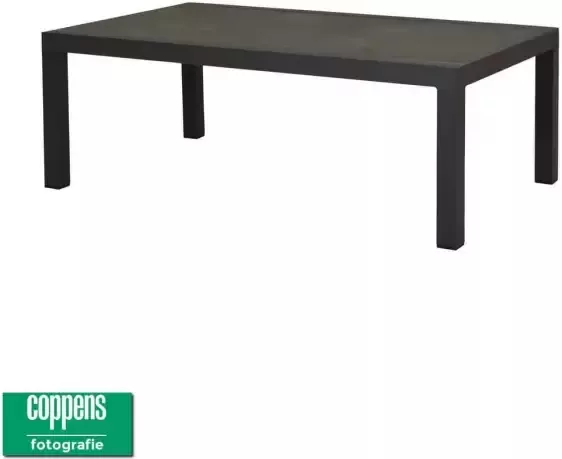 Qopps Atlanta koffie tafel 120 x 70 antraciet - Foto 1