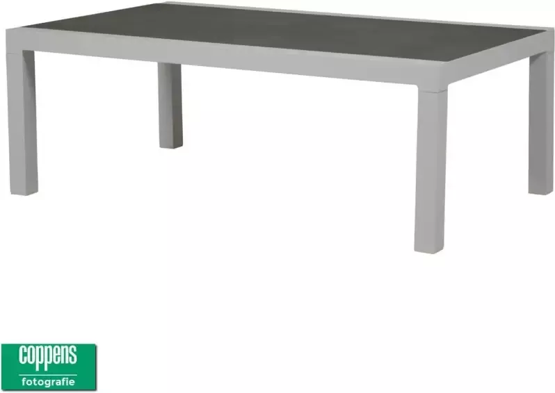 Qopps Atlanta koffietafel 120 x 70 Wit