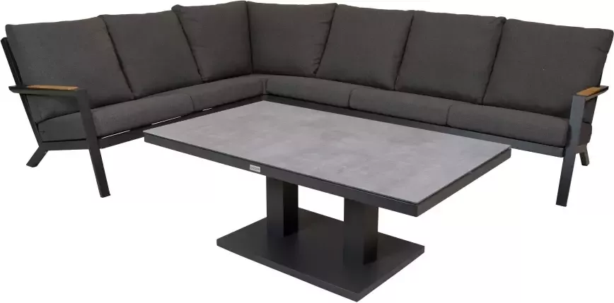 Qopps Avios loungehoek met Rubli in hoogte verstelbare tafel - Foto 1