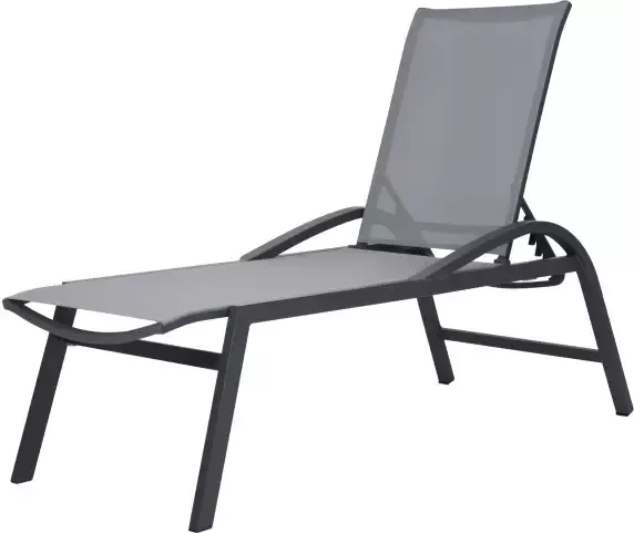 Qopps Beaufort ligbed comfort antraciet