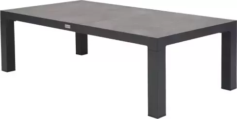 Qopps Cleveland koffie tafel 147 x 75 mat Royal Grey - Foto 1