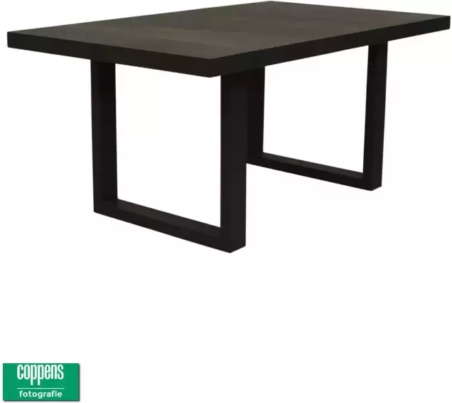 Qopps Darwin tuintafel 140x85 royal Grey frame