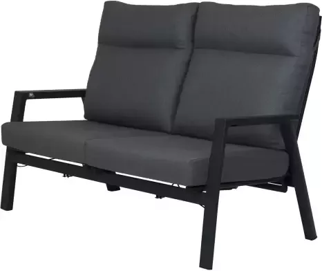 Qopps Exome lounge bank gasveer verstelbaar royal Grey mat