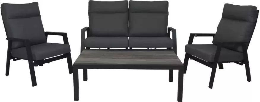 Qopps Exome loungeset met Devis koffietafel