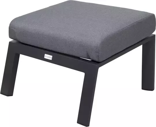Qopps Exome voetenbank royal grey mat