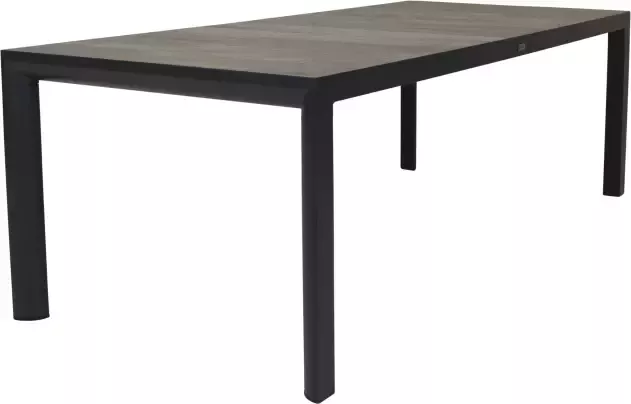 Qopps Kings tuintafel 220x100 antraciet frame