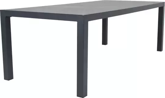 Qopps Levas tuintafel 220 x 100 cm royal mat met keramisch blad