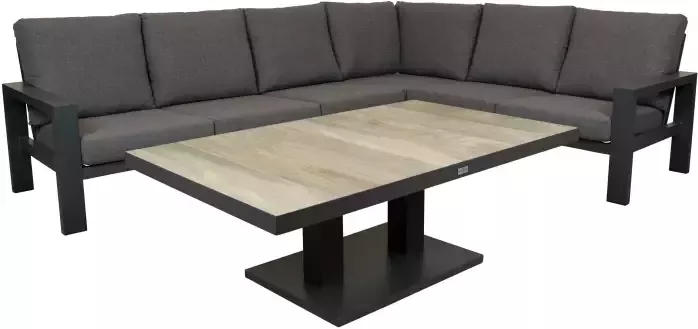 Qopps Montana hoekset met Camos tuintafel - Foto 1