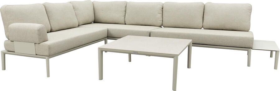 Qopps Alfie hoek loungeset met Alfie koffietafel - Foto 1