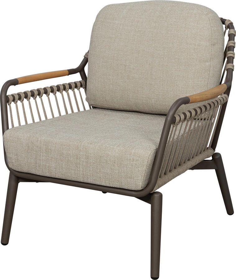 Qopps Egina comfort loungestoel earth - Foto 1