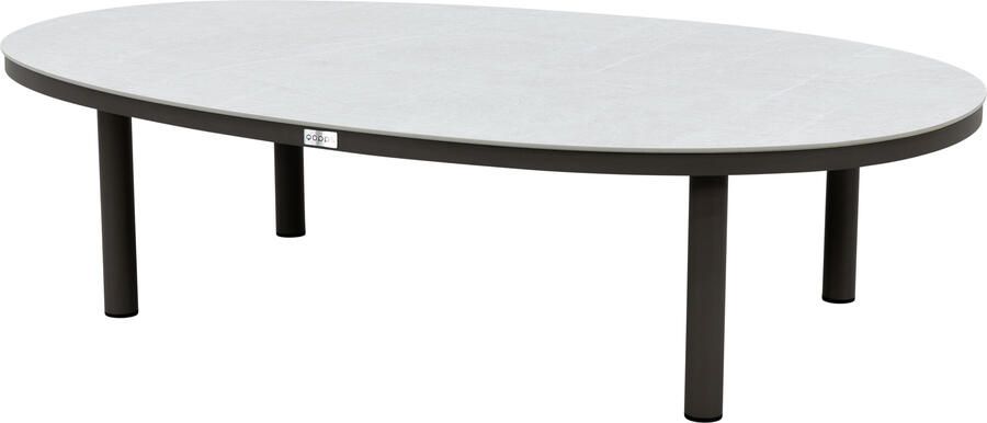 Qopps Enora koffietafel druppelmodel 150 cm