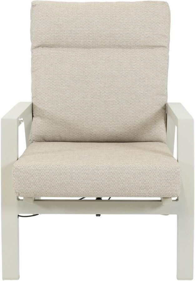 Qopps Exome loungetuinstoel gasveer verstelbaar latte light - Foto 1