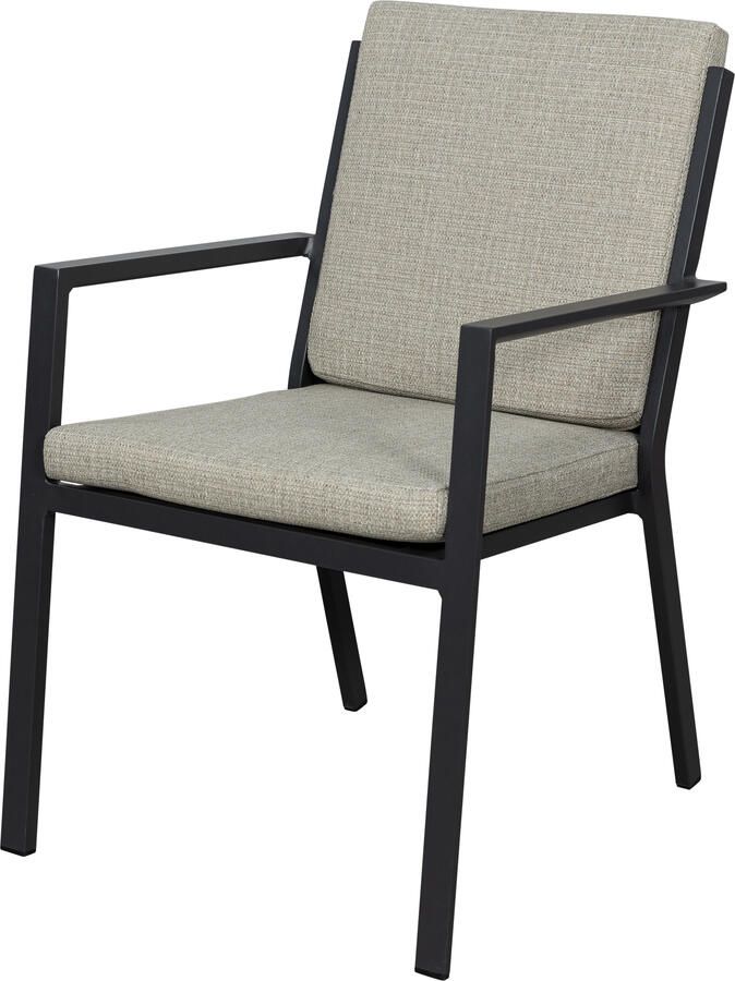 Qopps Izard dining tuinstoel mat royal grey - Foto 1