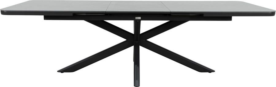 Qopps Mirek uitschuifbare tuintafel 200 260 x 100cm