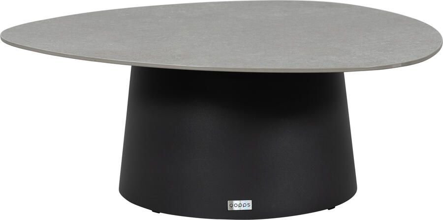 Qopps Nessa organisch driehoek koffietafel 97x97x97