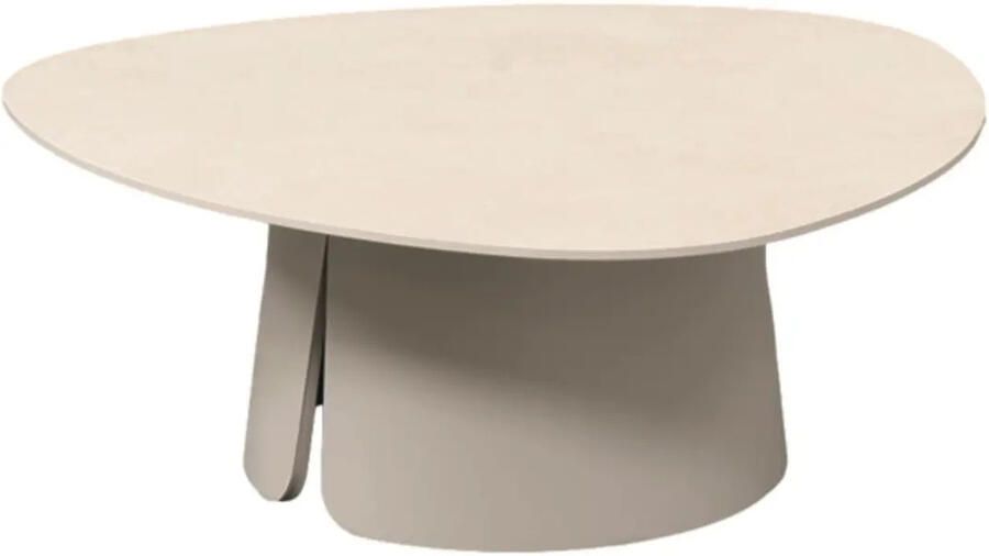 Qopps Nessa organische koffietafel 97x97x97 latte light