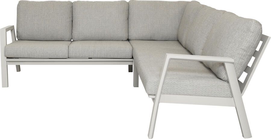 Qopps Okios hoek loungeset 2-2-zits Latte light - Foto 1