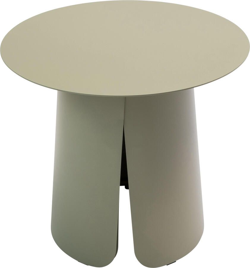 Qopps Okios koffie tafel 45 cm rond en 39 cm hoog Olive green