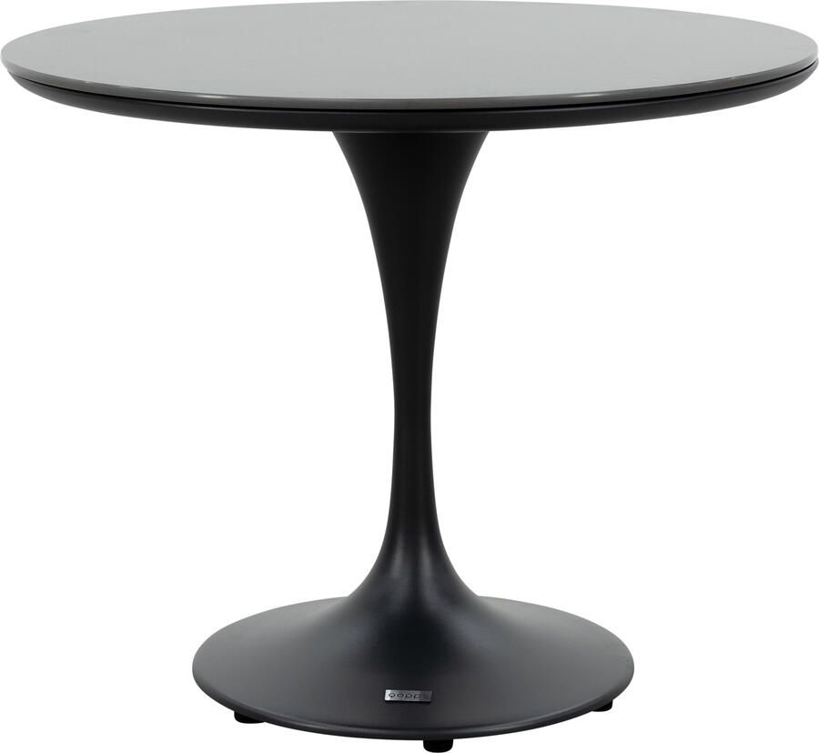 Qopps Qopos Gaona tuintafel 90 cm royal grey - Foto 1