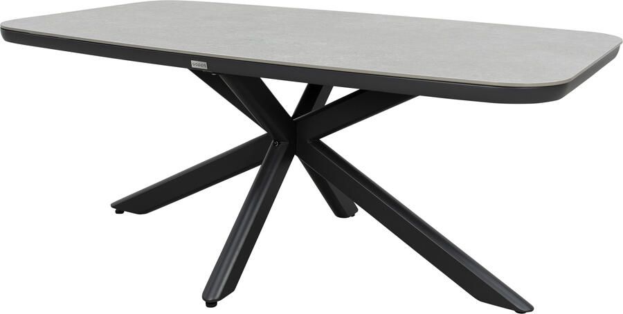 Qopps Vakio deens ovaal tuintafel 180 x 100 - Foto 1