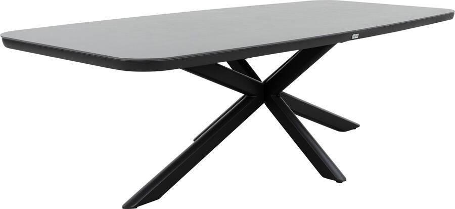 Qopps Vakio deens ovaal tuintafel 268 x 115
