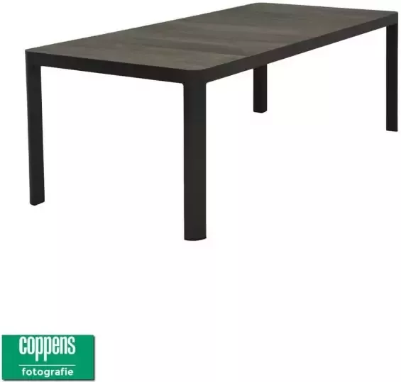 Qopps Queens tuintafel 220x100 antraciet - Foto 1