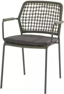 Taste by 4 Seasons Outdoor Taste Barista stapelbare tuinstoel Groen